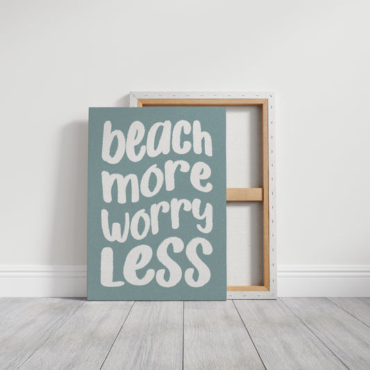 Coastal Letters Paint Simple Freedom
