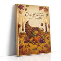 Overflowing With Thanks: Cornucopia Can’t Contain Itself