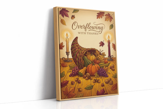 Overflowing With Thanks: Cornucopia Can’t Contain Itself