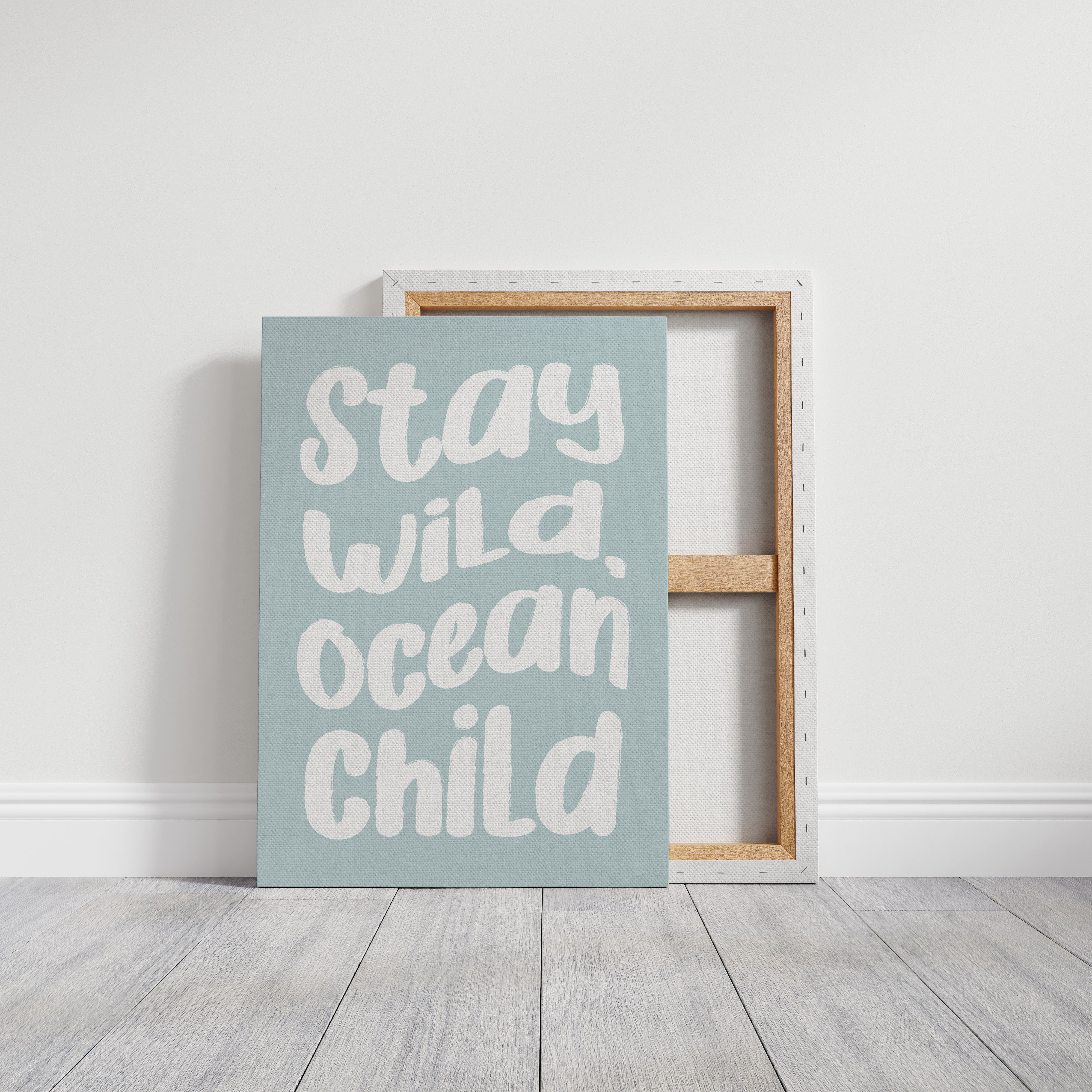 Coastal Letters Paint Freedom's Song