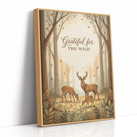 Grateful for the Wild: Dad Keeps Watch