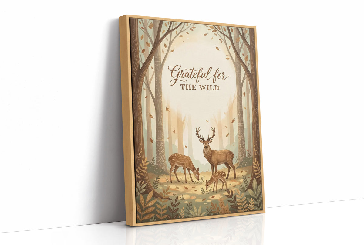 Grateful for the Wild: Dad Keeps Watch