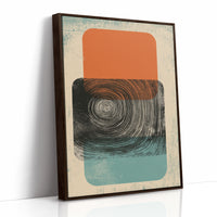 Circular Patterns in Bold Colors