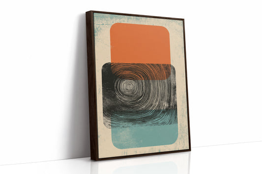 Circular Patterns in Bold Colors