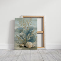 Coastal Memories In Soft Blue