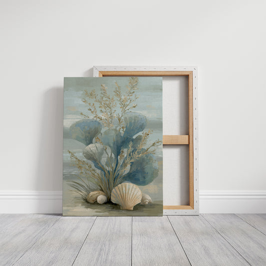 Coastal Memories In Soft Blue