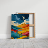 The Valley Dreamed in Color