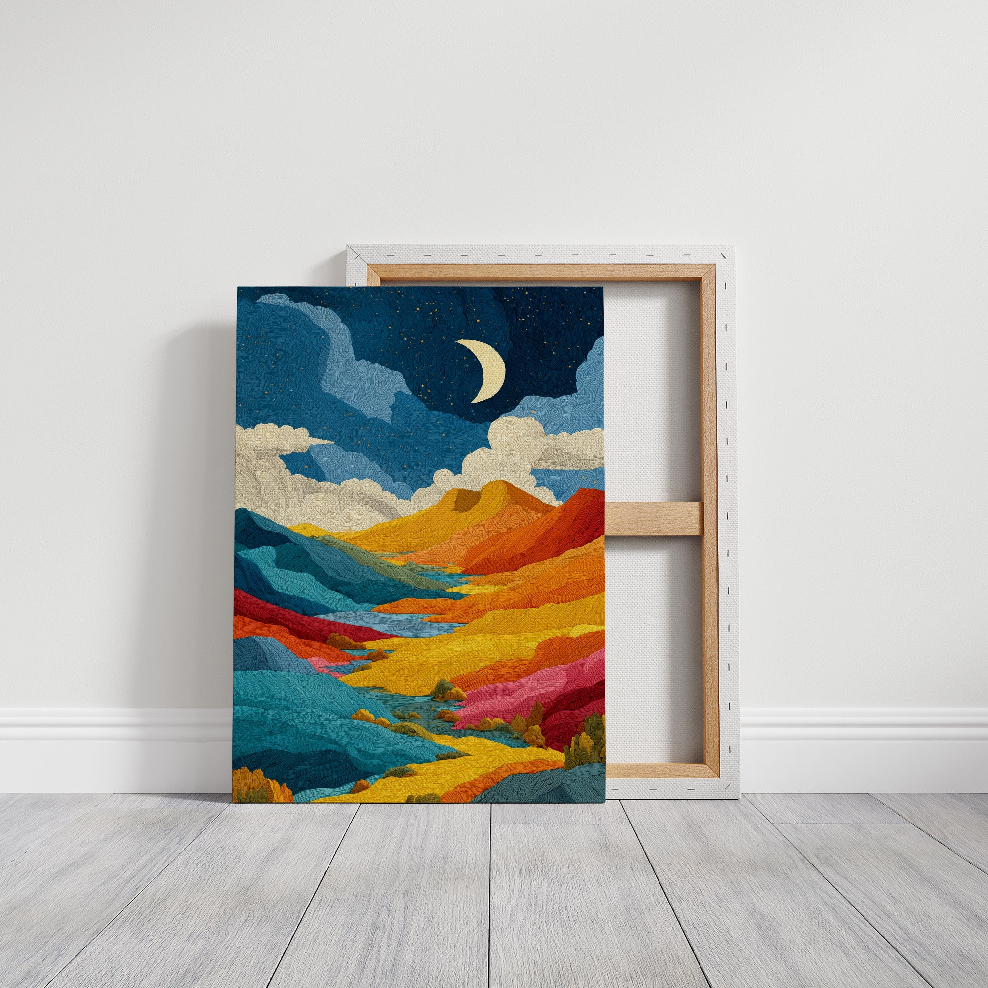 The Valley Dreamed in Color