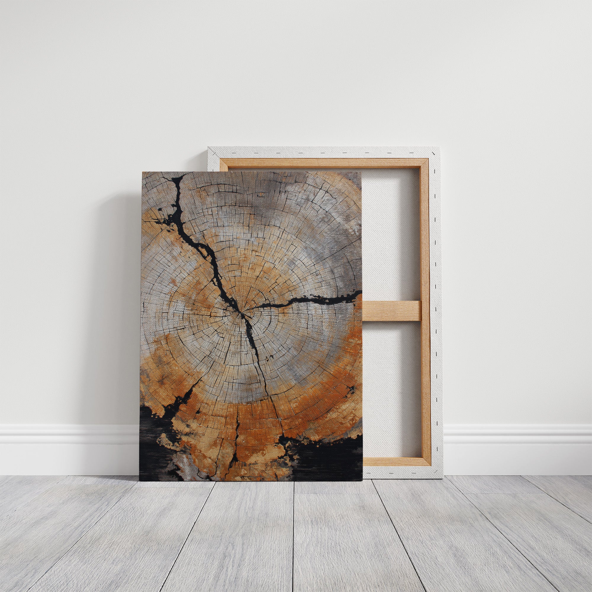 Time Circles Through Ancient Wood