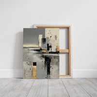 Concrete Dreams In Golden Mist