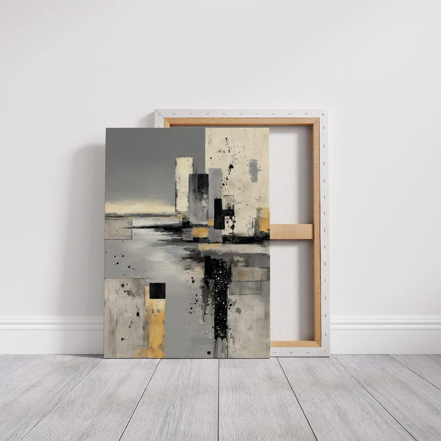 Concrete Dreams In Golden Mist