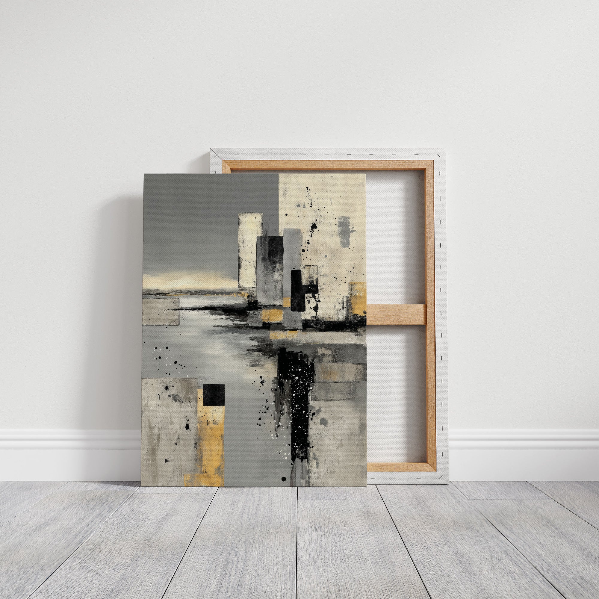 Concrete Dreams In Golden Mist