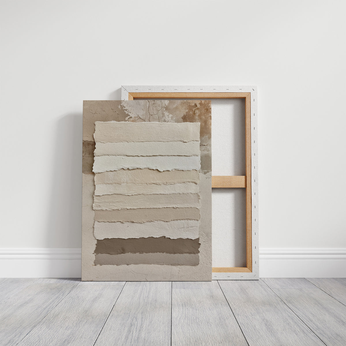 Layers of Earth and Cream