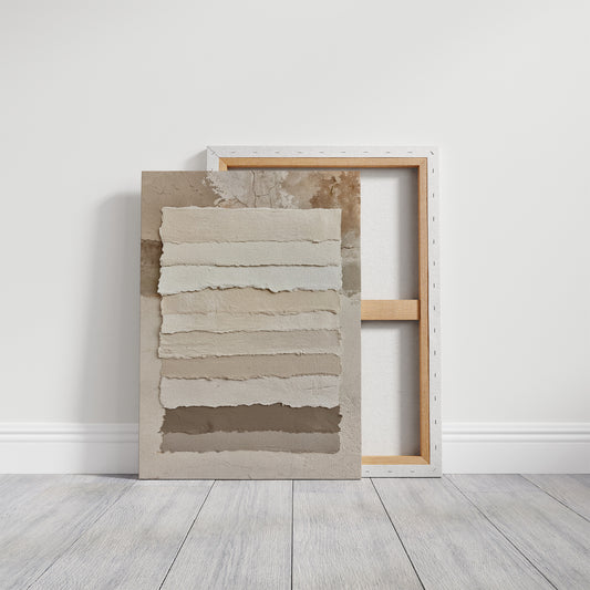 Layers of Earth and Cream