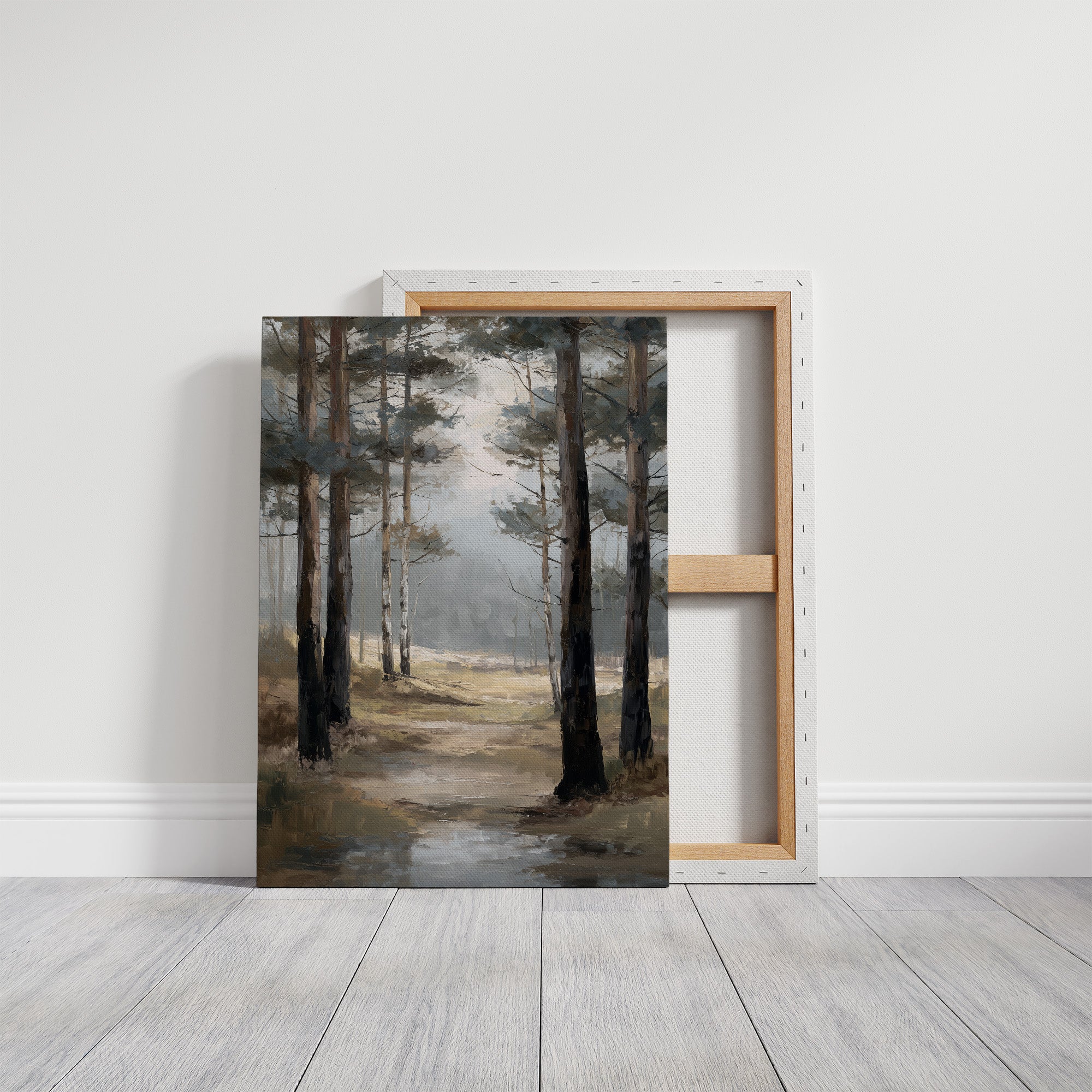 Quiet Path Through The Pines