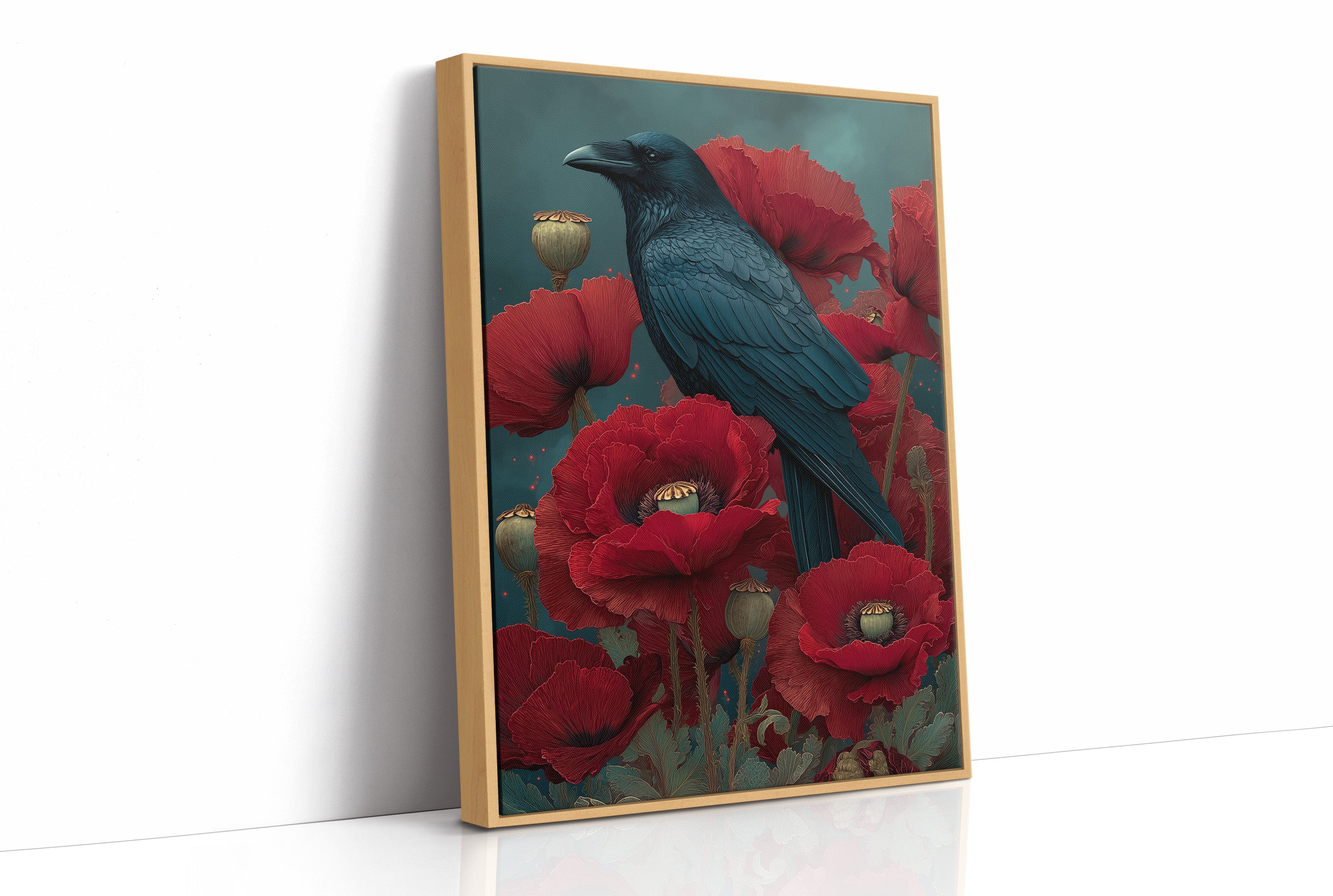 The Raven Keeps the Poppies