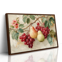 Pears and Grapes on Old Vine