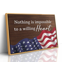 A Willing Heart Finds the Way
