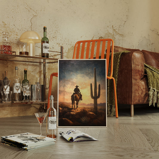 Cowboy Horizon at Sunrise