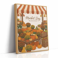 Market Day Blessings: Pumpkins Sold Separately