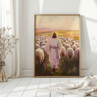 The Shepherd Leads at Dawn