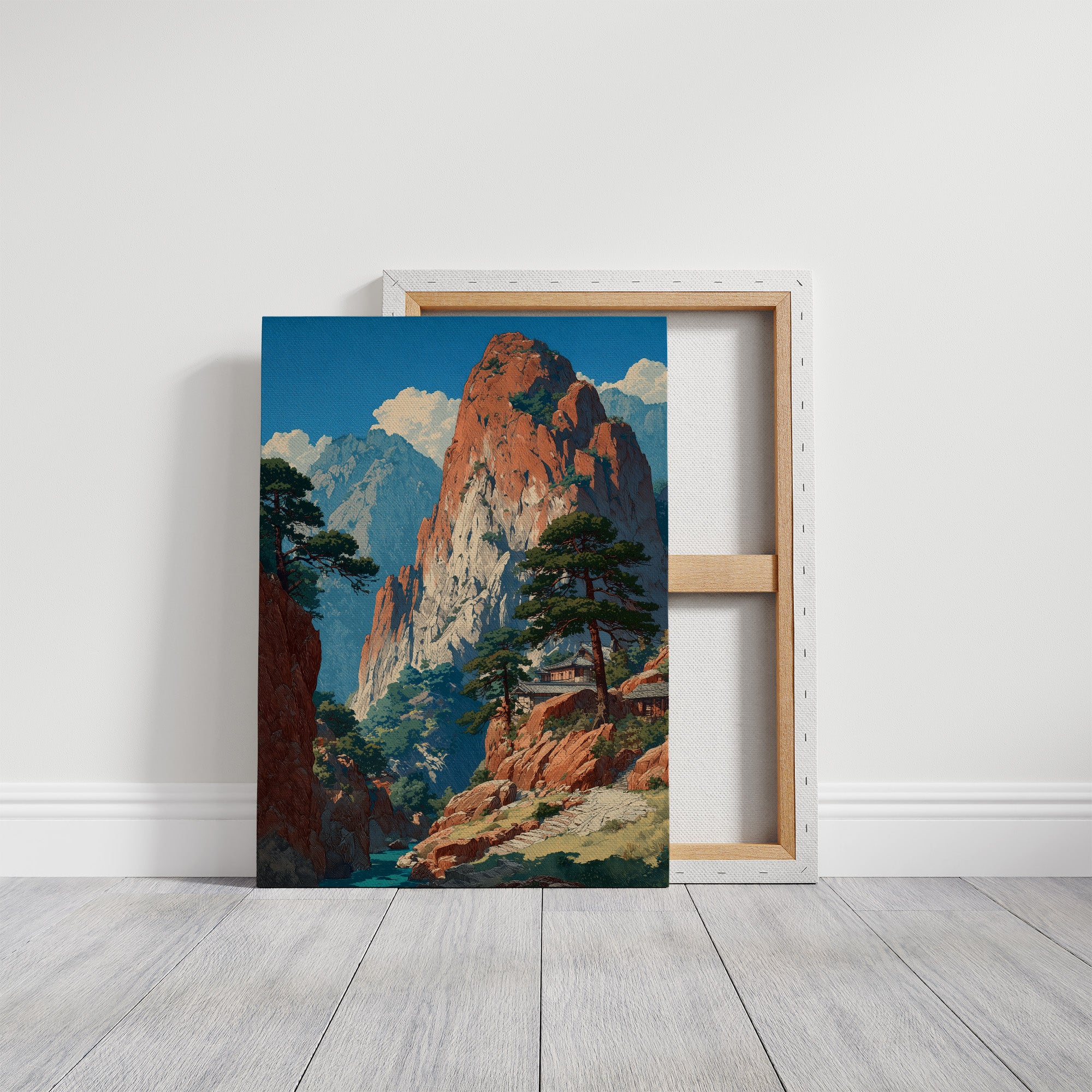 The Shrine Above the World