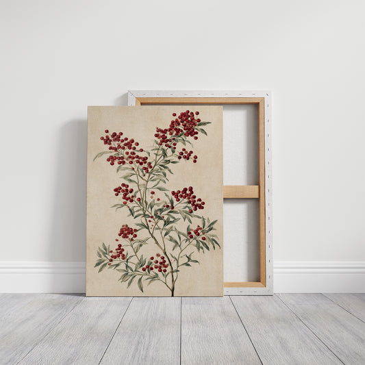 Winter Berries in Bloom