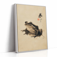 Quiet Frog Speaks Ancient Wisdom