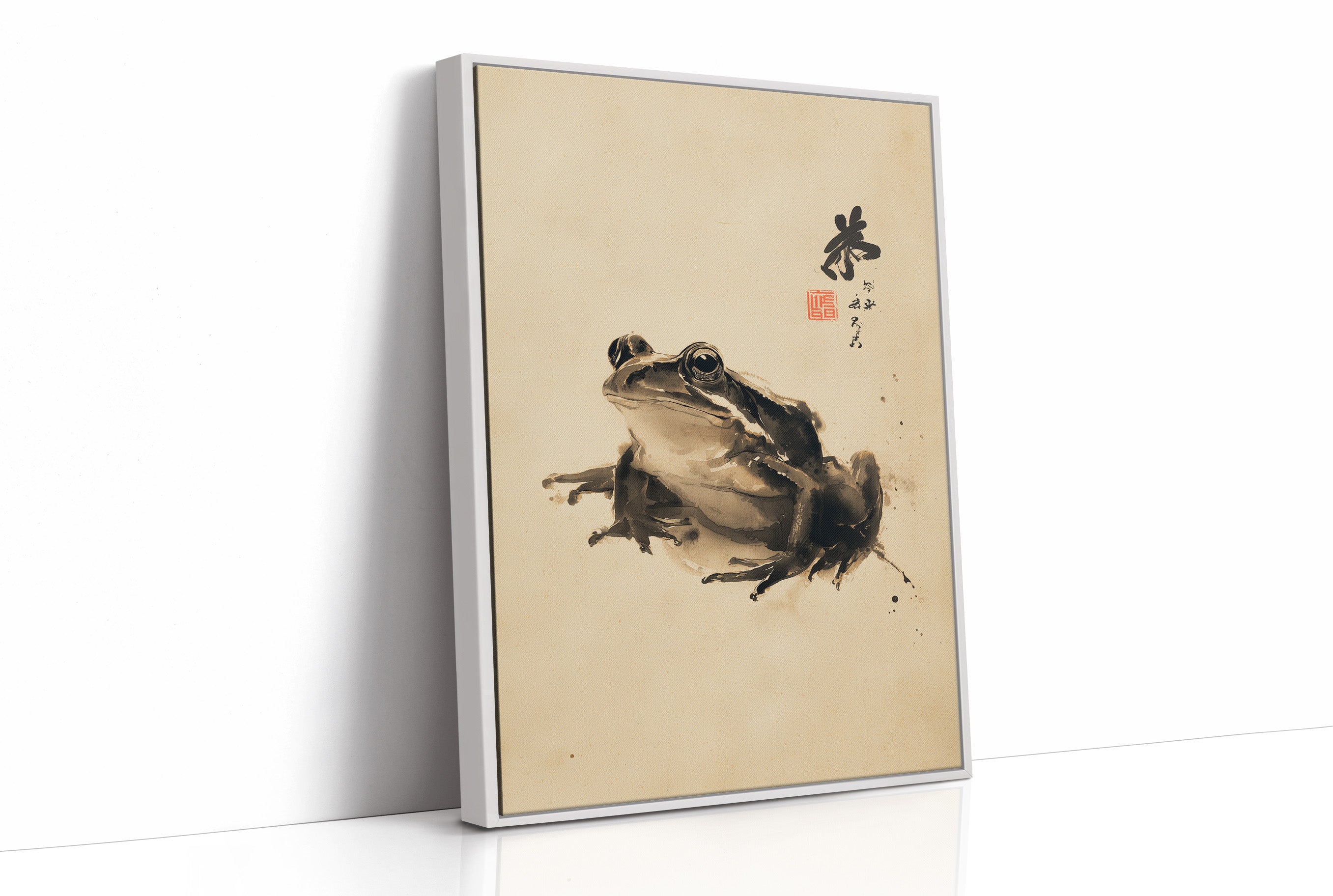Quiet Frog Speaks Ancient Wisdom