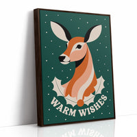 Modernist Deer Portrait