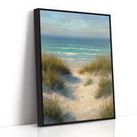 Dunes Remember Ocean Promises