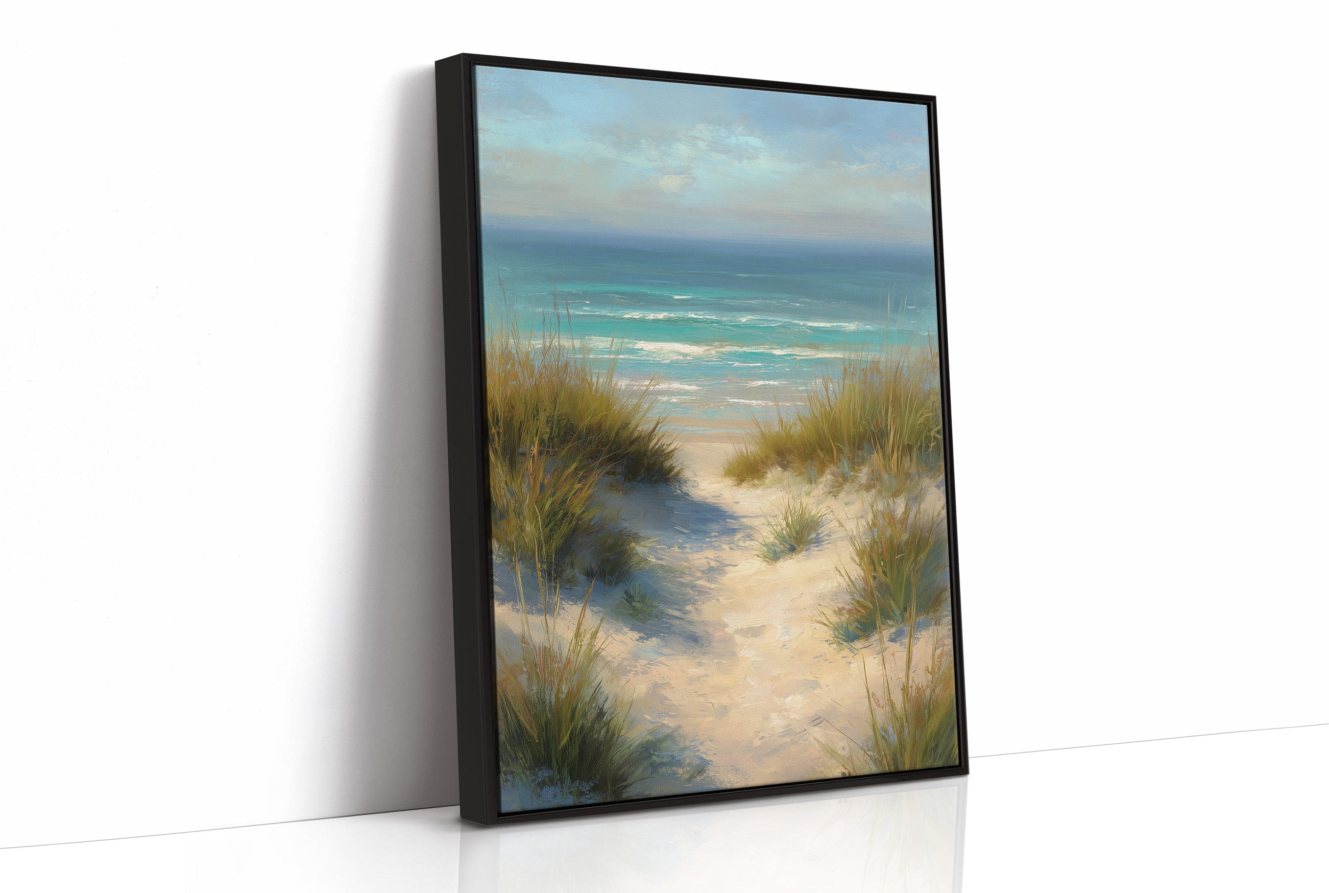 Dunes Remember Ocean Promises