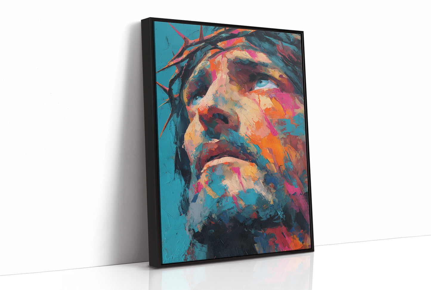 Colors Break Through Sorrow