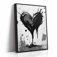 Heart on Concrete