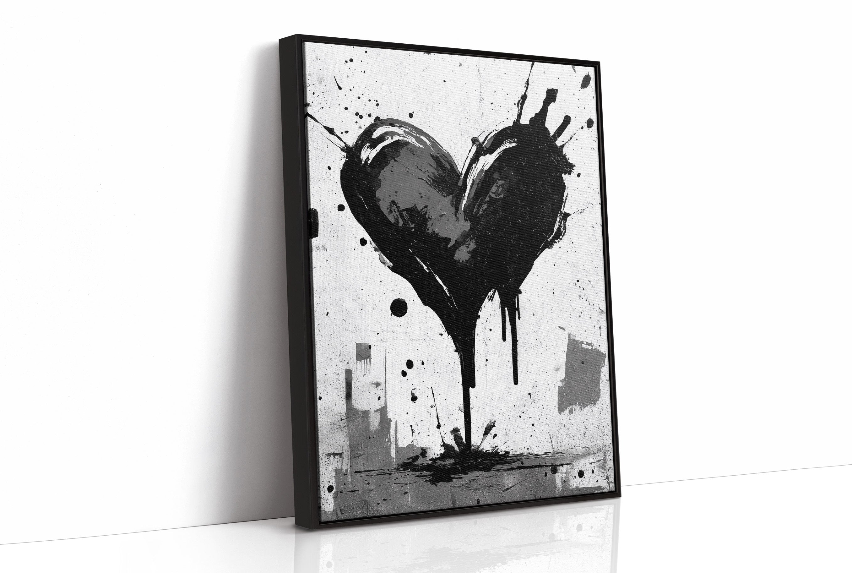 Heart on Concrete