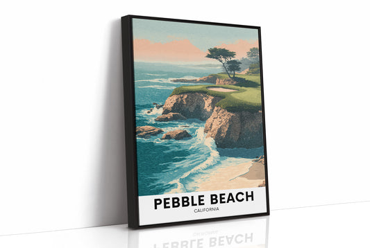 Cliffside Calm at Pebble Beach