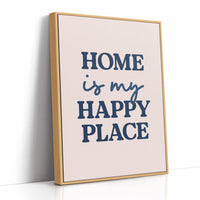 Home Is My Happy Place
