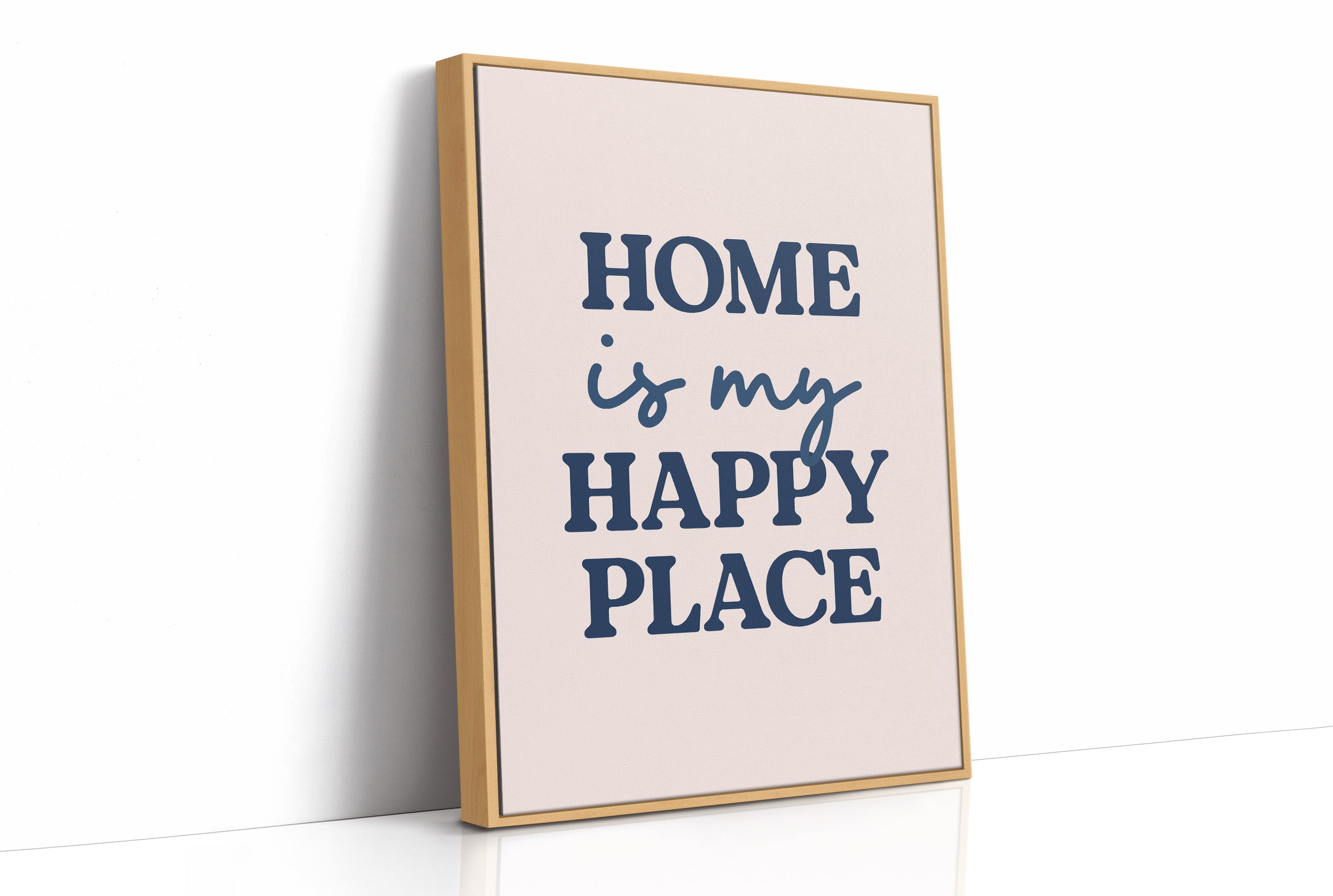 Home Is My Happy Place