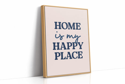Home Is My Happy Place