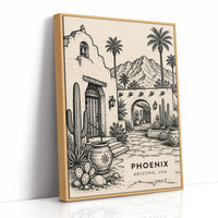 Phoenix, Adobe Courtyard