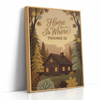Home Is Where Thanks Is: Chimney’s Working Overtime