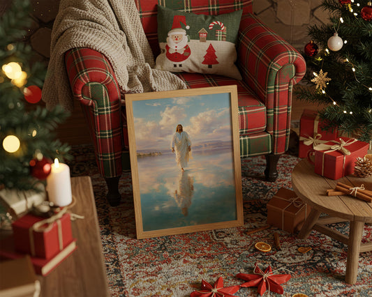 Peace Reflects On Sacred Waters