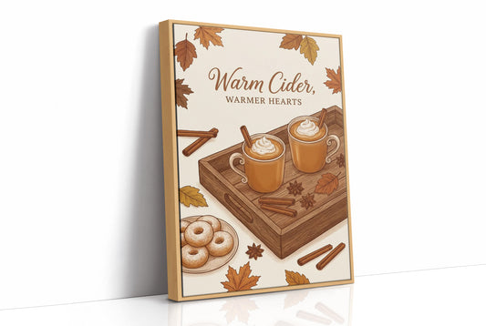Warm Cider, Warmer Hearts: Donuts on Standby