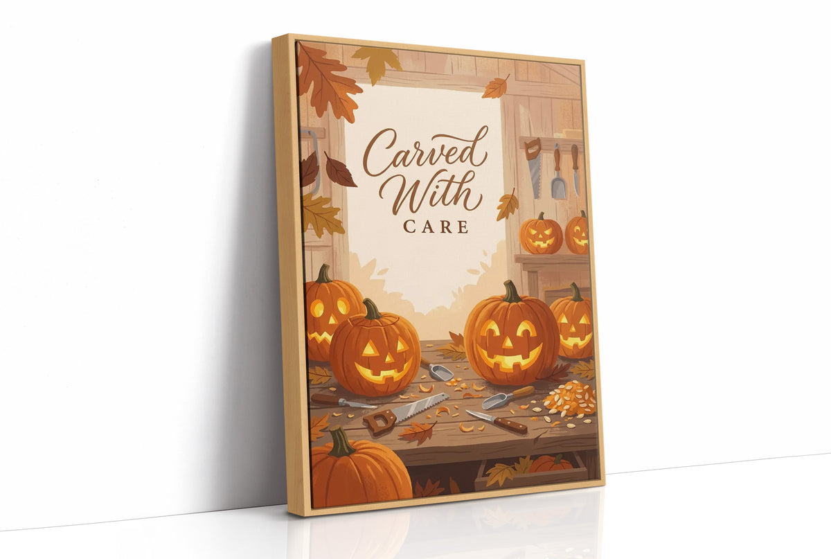 Carved With Care: Seeds Saved for Later