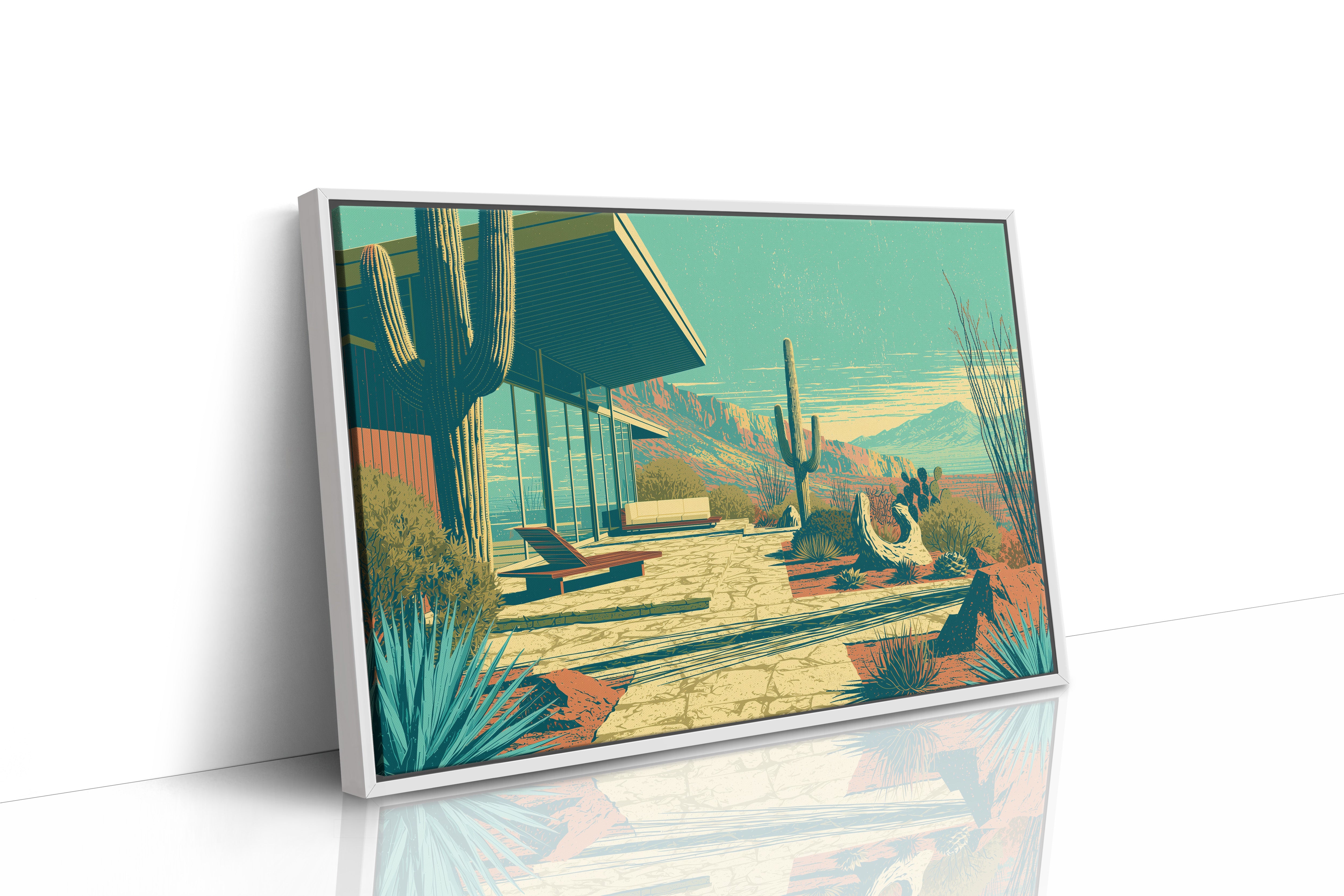 Mid-Century Modern Desert Retreat