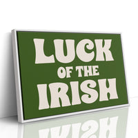 Luck of the Irish, Full Stop