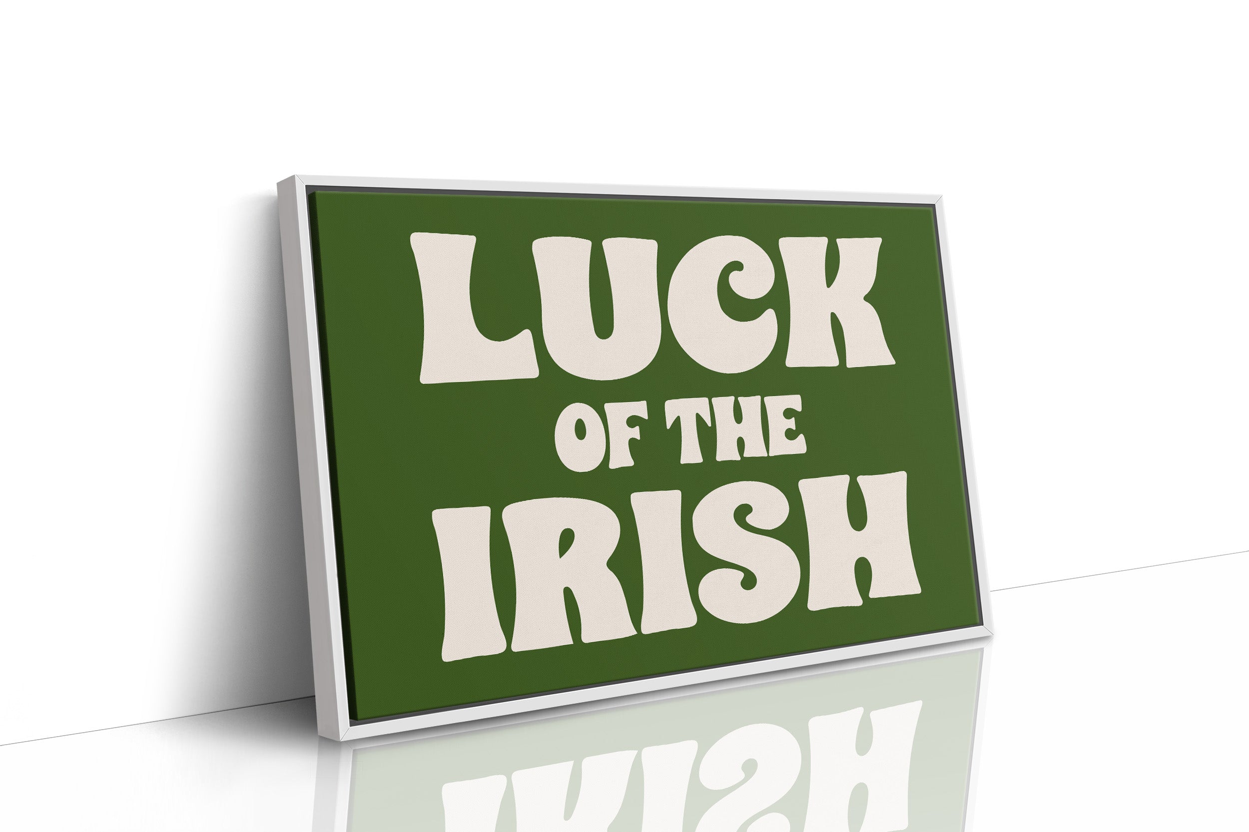 Luck of the Irish, Full Stop