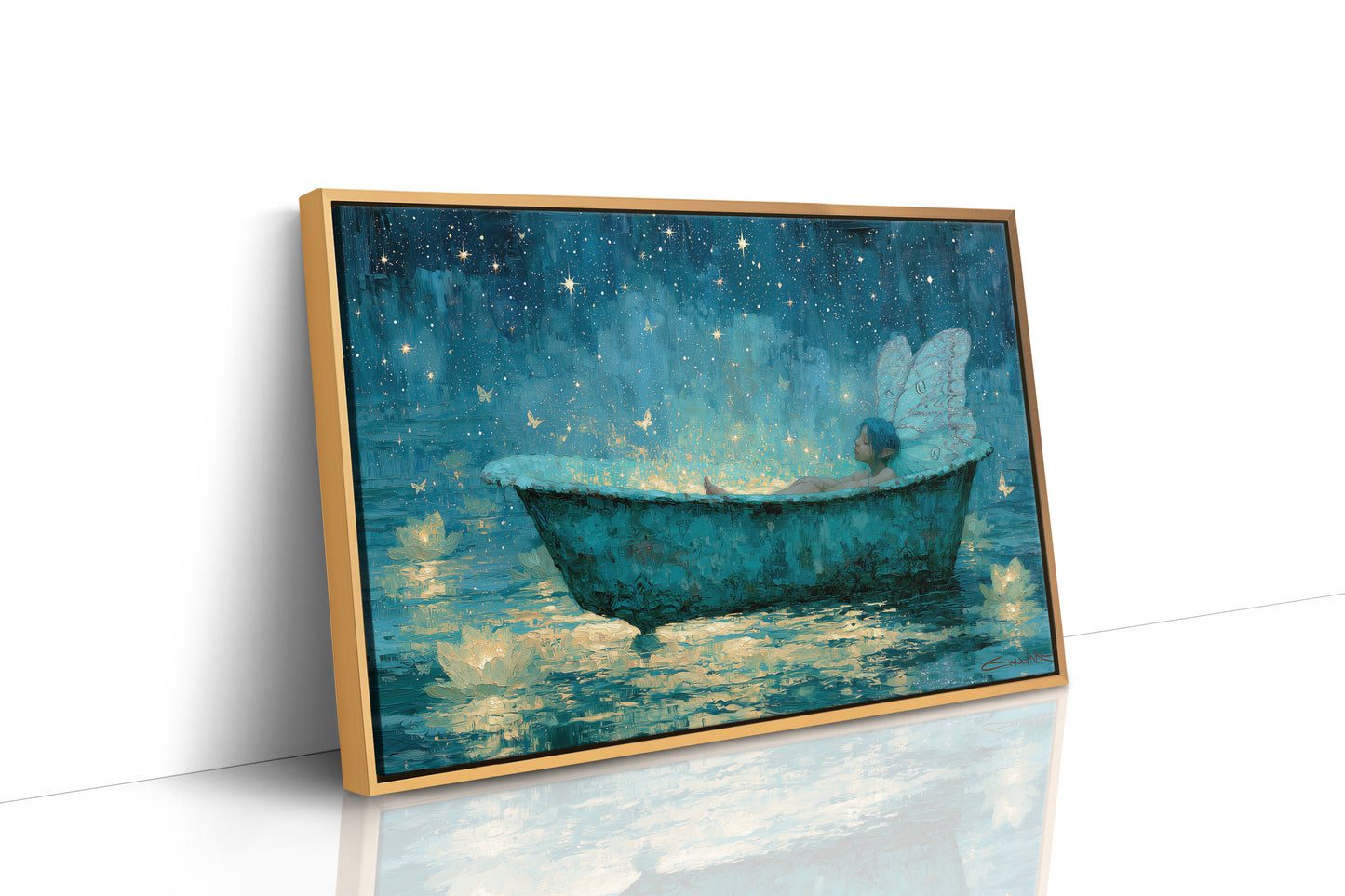 Fairy Bathing Among the Stars
