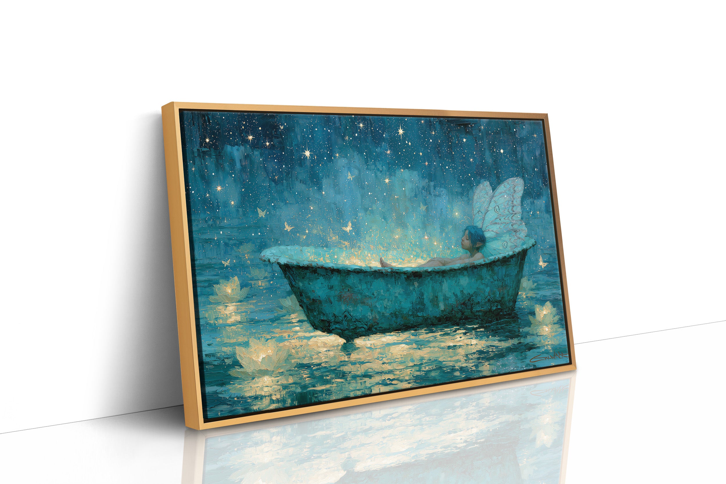 Fairy Bathing Among the Stars