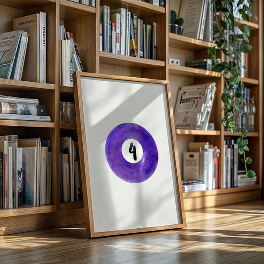 Purple Luck Floats Like Jazz